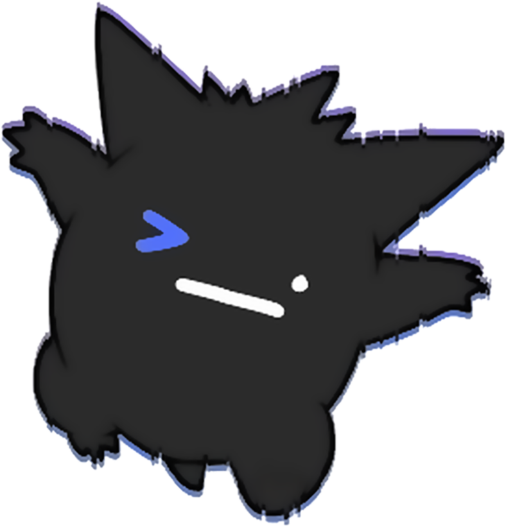 Null TCG Gengar mascot